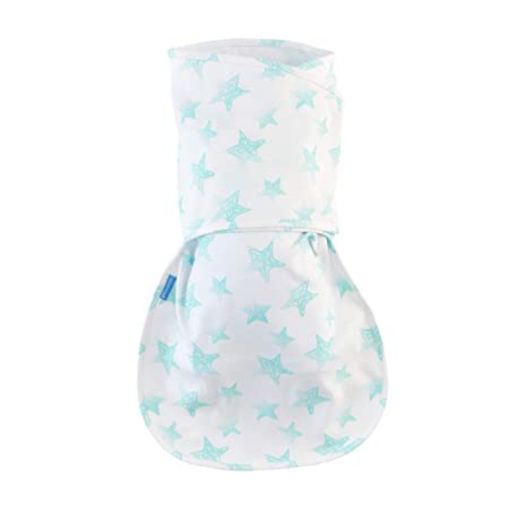 Tommee Tippee Groswadle Newborn Baby Cotton Hip-Healthy Swaddle Alternat…